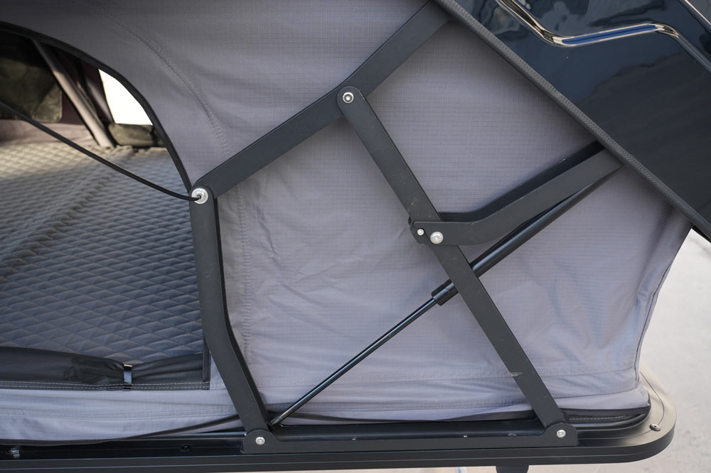 ABS600-160-S0001001 Customized OEM ABS Double Layer Four-season Canvas Rooftop Tents