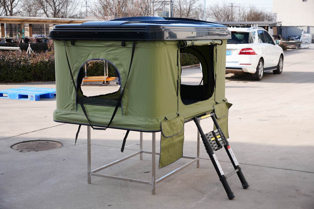 ABS320-130-S0001001 OEM ABS Rooftop Tents Off Road Camping 4X4 Car Roof Top Tent Camper Tents Camping Outdoor