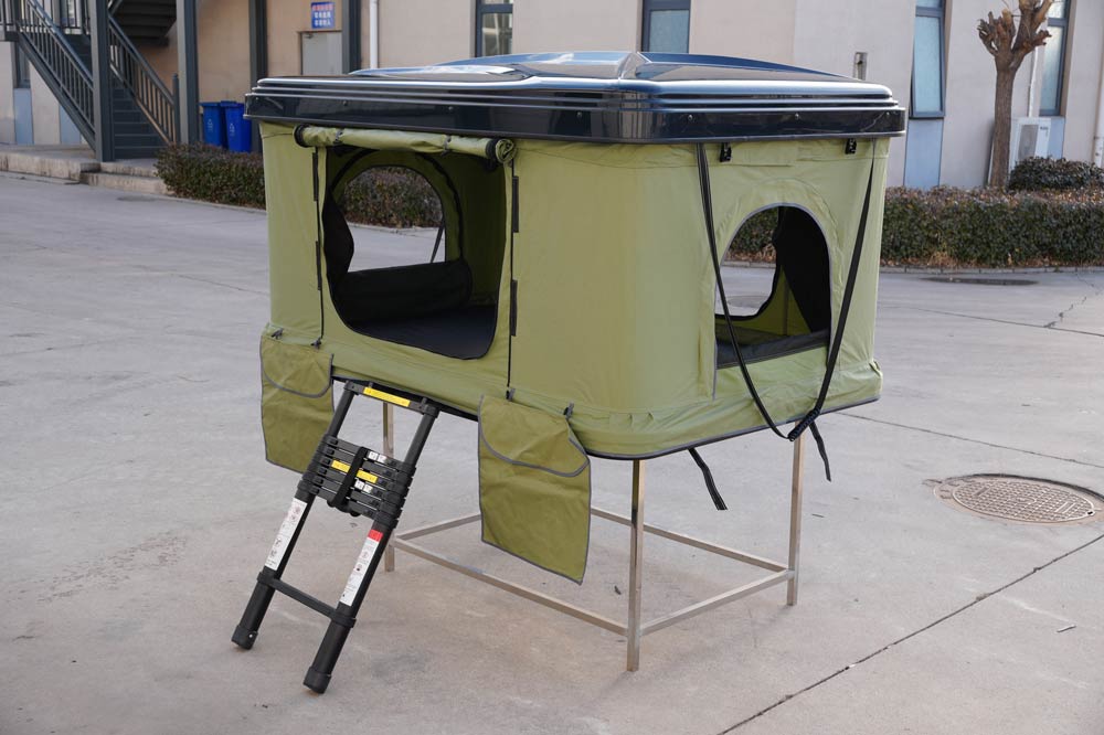 ABS320-130-S0001001 OEM ABS Rooftop Tents Off Road Camping 4X4 Car Roof Top Tent Camper Tents Camping Outdoor