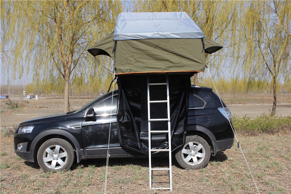 car roof top tents come with universal mounting parts that allow easy mounting to most roof racks or after-market roof bars.