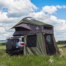 Oversized full zipper invisible mesh windows/doors, with roller blind awnings on all 4 sides. If you are setting up a tent on a wet or muddy surface, the detachable zippered PVC floor can keep your tent clean.