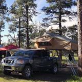 A perfect weekend camping trip includes good partners such as you and your family or closest friends. Going far away and adventurous places will bring the relaxation you deserve. Pair it with an amazing rooftop tent that can hold your entire team, so what