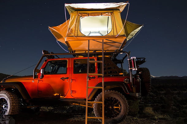 Roof tents are great for camping and camping with friends, but their price tags may discourage some people. A good camping tent only costs a few hundred dollars.