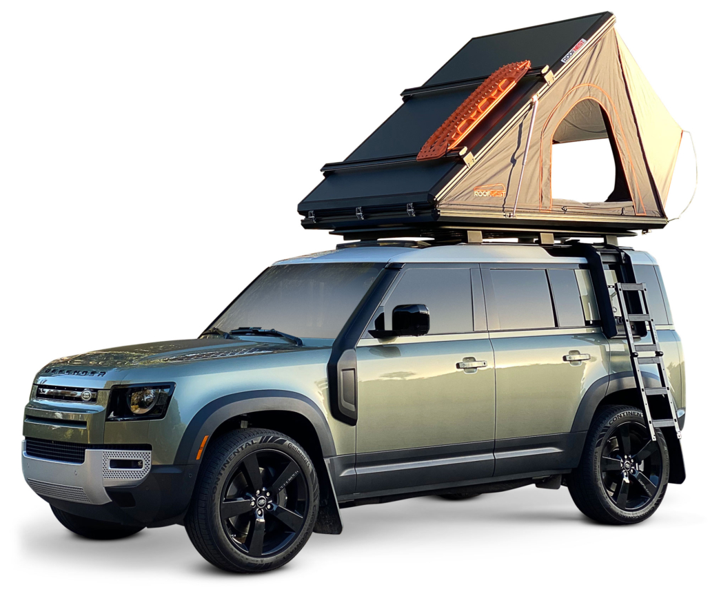 There are accessory channels for connecting awnings, recovery equipment, etc., and an optional set of crossbars for carrying bicycles, kayaks, snowboards or any other items you need for your adventure.