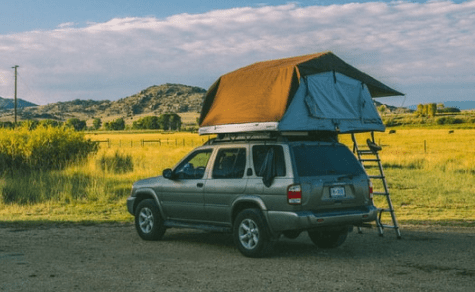 Unlike your favorite setup, the roof model is connected to the luggage rack of your vehicle and unfolds into a comfortable sleeping nest in just a few minutes (or even seconds!). As a result, you are closer to the stars, and away from the pesky critters w