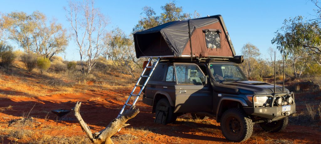 Use a rooftop tent to enjoy the simplest and most comfortable camping experience imaginable.