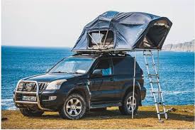 Roof tents are very large, thanks to their ability to overhang the roof of the vehicle itself. As long as you leave it to one or two people, they can even be more spacious than traditional tent settings.