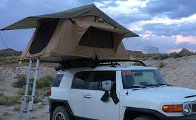 These roof tents are kept on top of your car, and most tents can also keep your sleeping bag inside. It only takes a minute or two to set up and you are ready to go. You can start your camping experience without too much unpacking or setting up time.