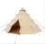 Camping Indian Cotton Canvas Tent