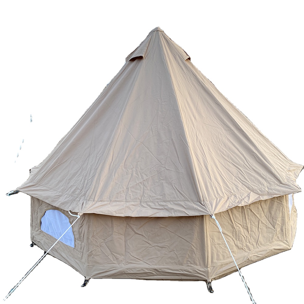 Large Camping Tent Bell Cotton Tent