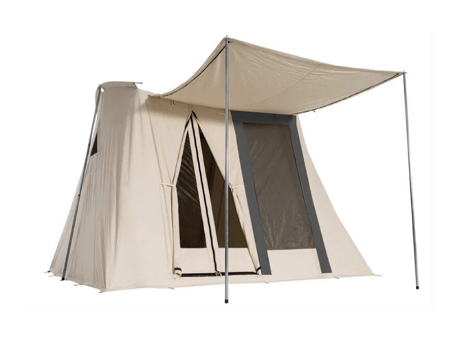 Cotton Canvas Spring Bar Tent