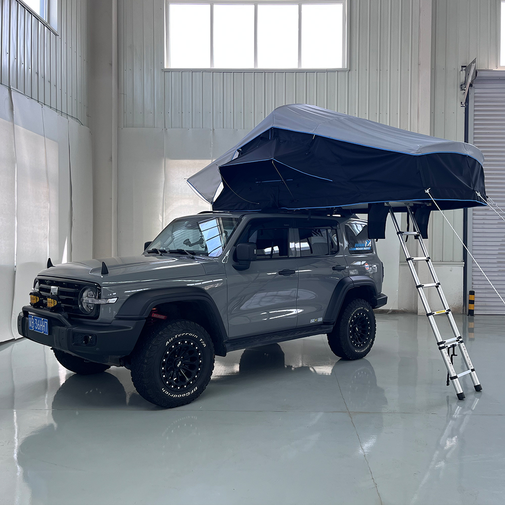 New Arrvial Outdoor 2-5 Person Waterproof Car Roof Top Tent For Camping