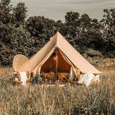 Getting outdoors has never been more popular, due in part to two years trapped in isolation during the pandemic. If you’re looking to add more glitz and glam to your camping experience, then a bell tent is a great option!