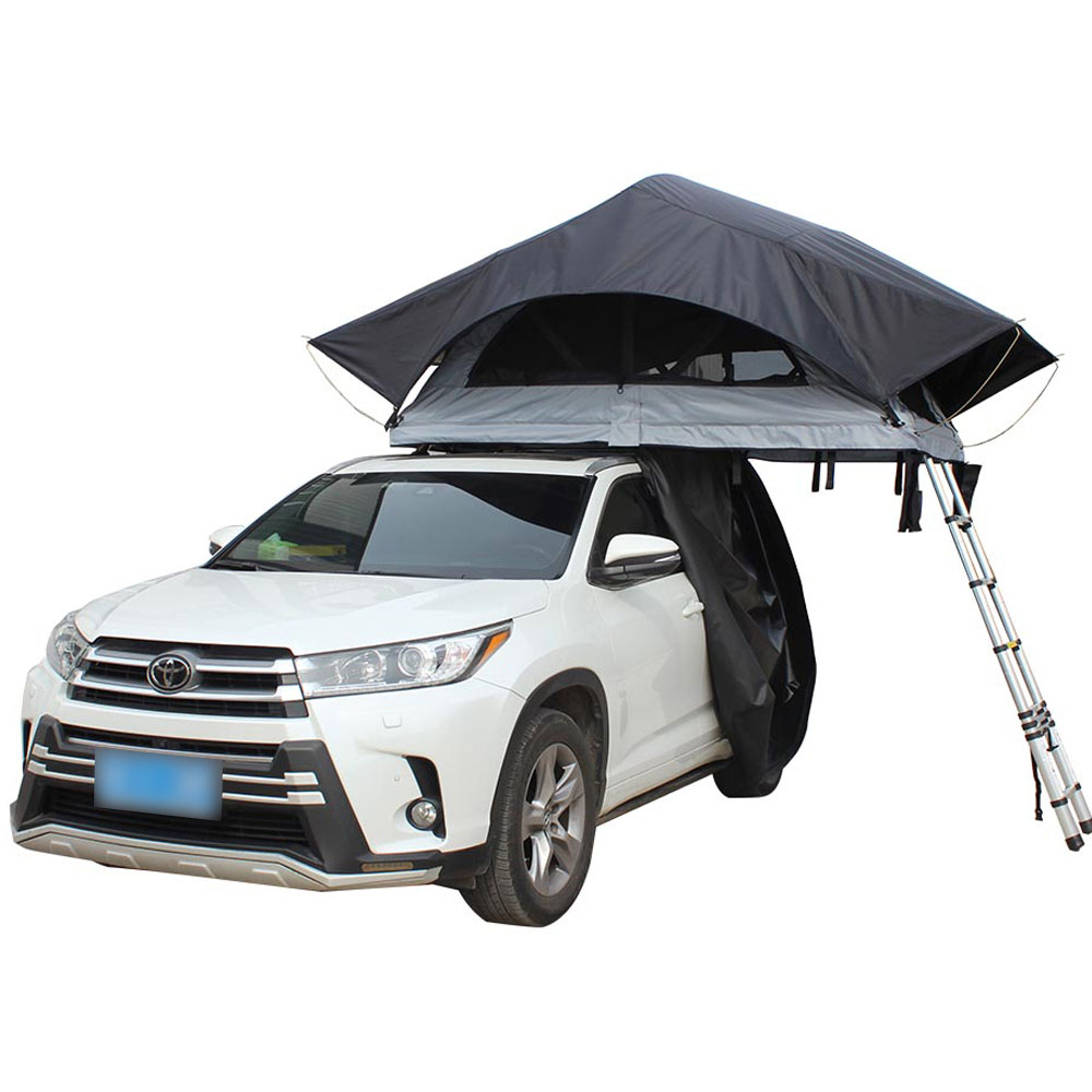 SRT12S Outdoor Top Roof Car Tent 4-5Person 2023 Soft Shell Lightweight Roof Top Tent