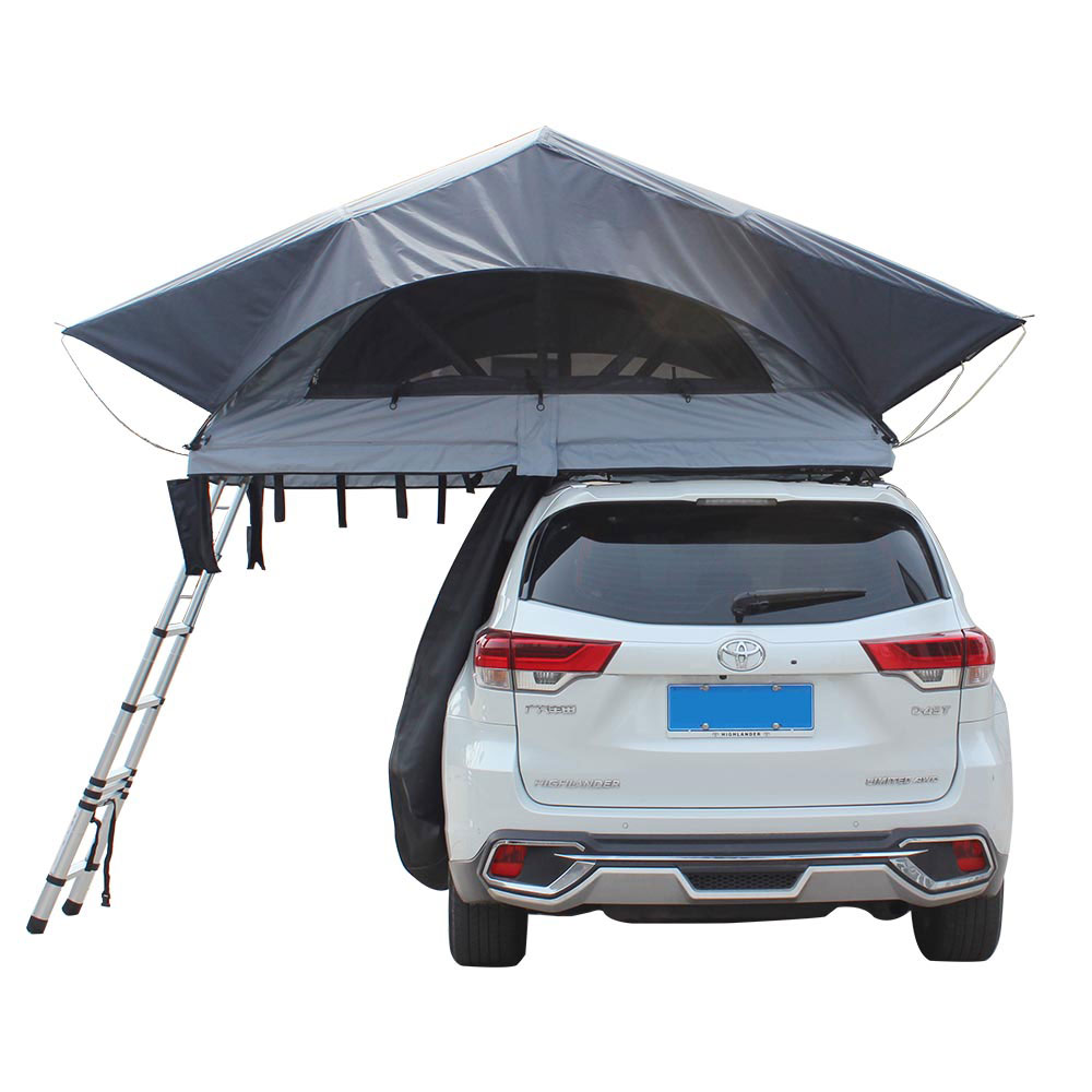 SRT12S Outdoor Top Roof Car Tent 4-5Person 2023 Soft Shell Lightweight Roof Top Tent