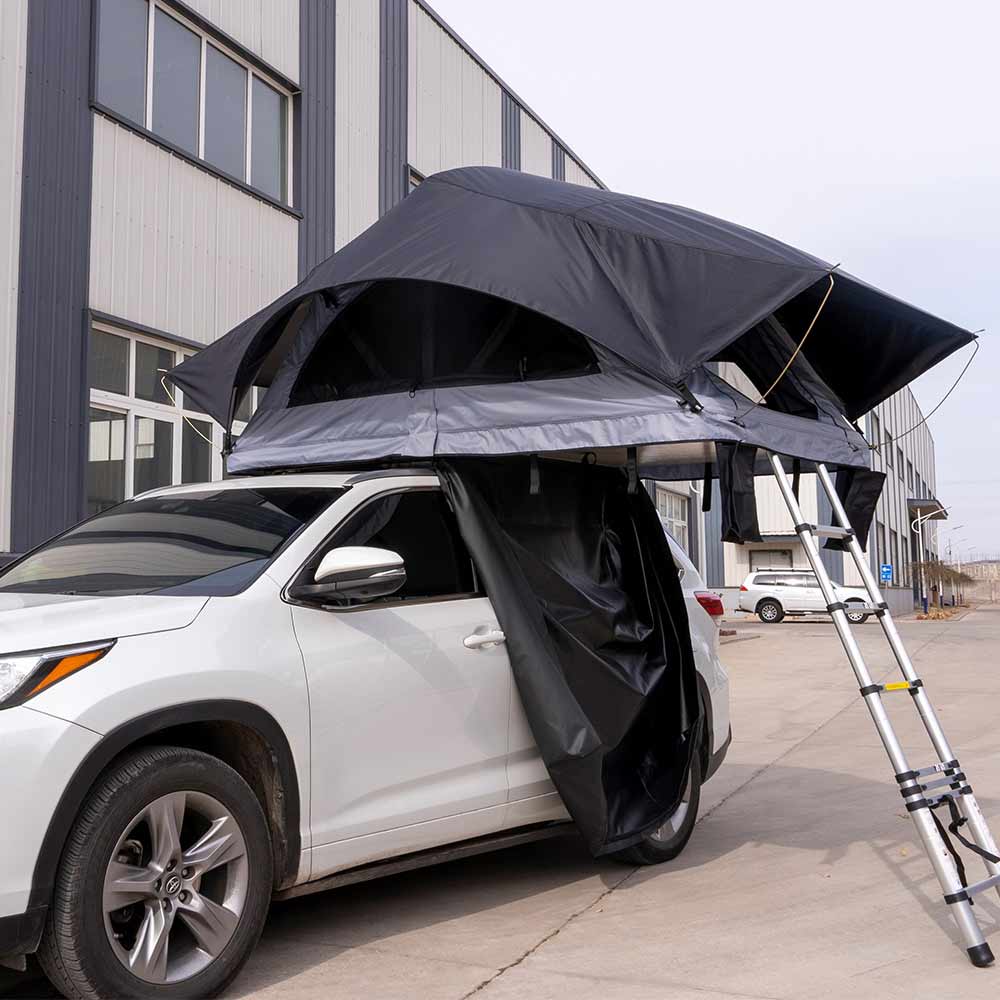 SRT12S Outdoor Top Roof Car Tent 4-5Person 2023 Soft Shell Lightweight Roof Top Tent