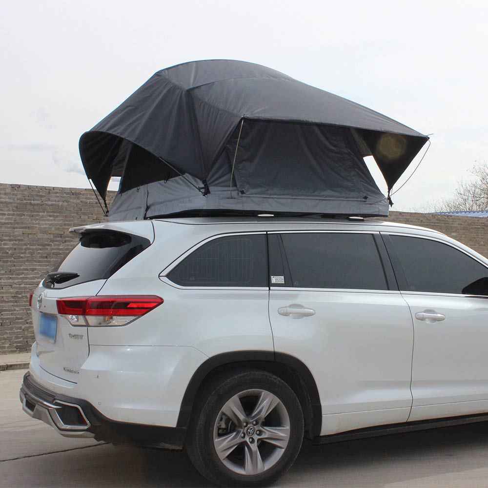 SRT12S Outdoor Top Roof Car Tent 4-5Person 2023 Soft Shell Lightweight Roof Top Tent