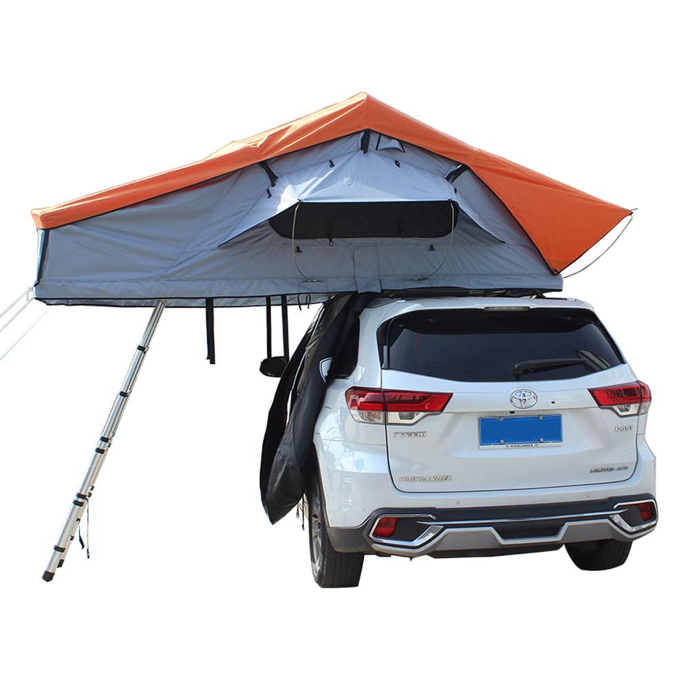 SRT11E Camping Outdoor Car Tents 3-4 Person Custom Lightweight Insulation Liner Soft Roof Top Tent