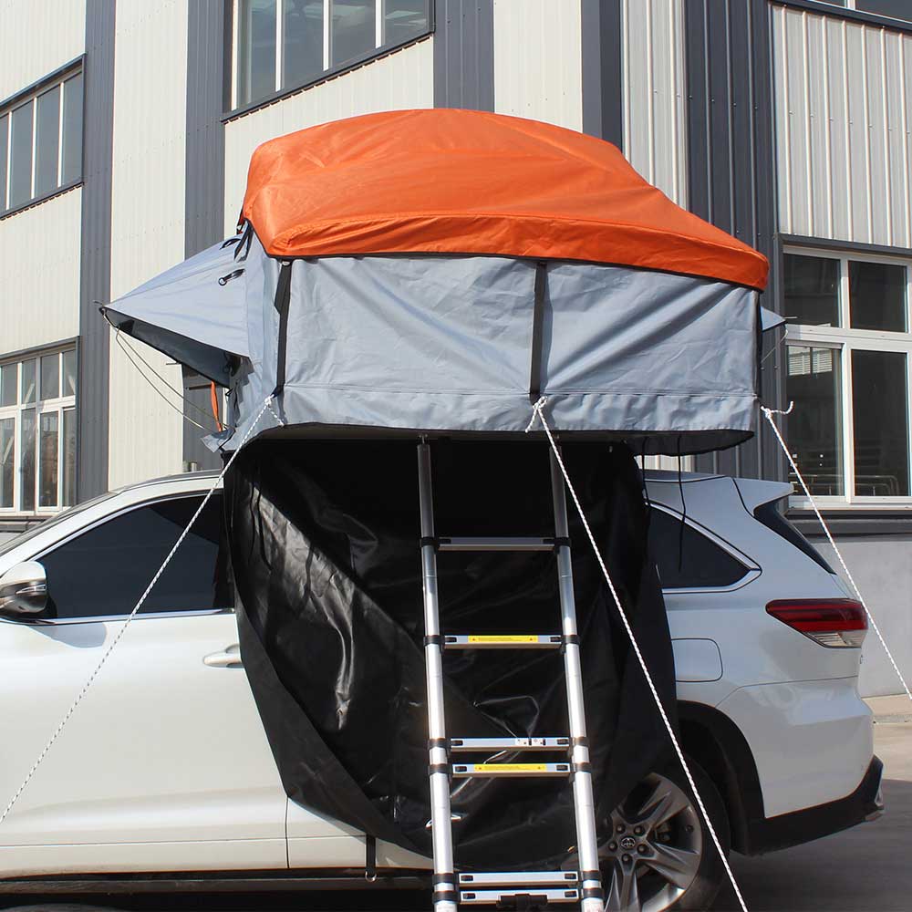 SRT11E Camping Outdoor Car Tents 3-4 Person Custom Lightweight Insulation Liner Soft Roof Top Tent