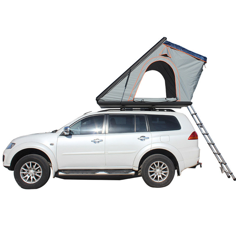 New Style Custom Outdoor 4wd Offroad Camping Aluminium Hard Shell Rooftop Tent