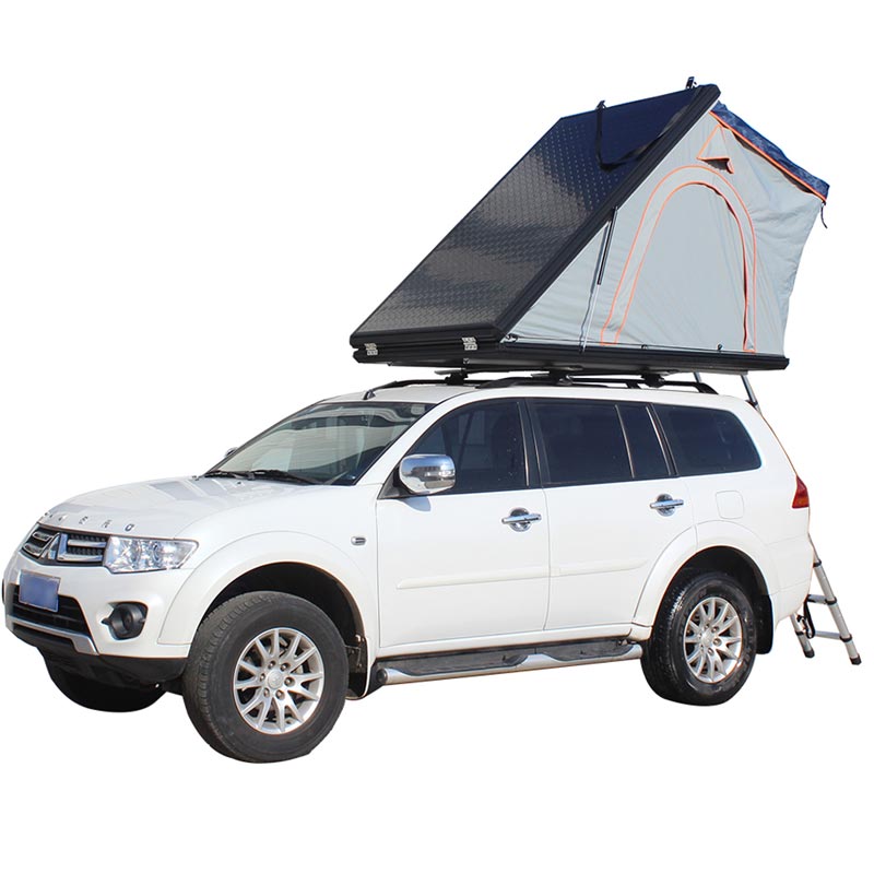 New Style Custom Outdoor 4wd Offroad Camping Aluminium Hard Shell Rooftop Tent