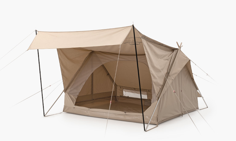How to Set up a Cabin Tent?