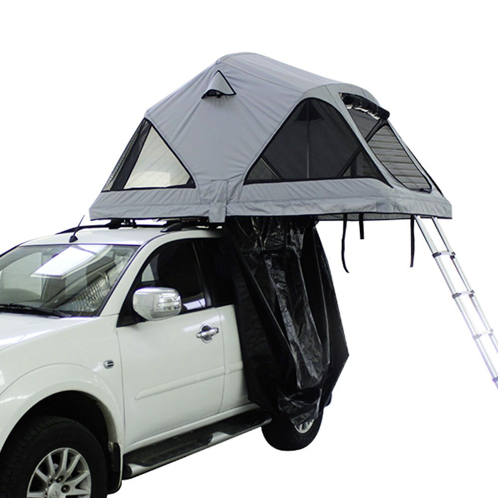 SRT13S OEM Custom Outdoor Camping Foldable Car Rooftop Tent Suppliers Soft Cover Lightweight Rooftop Tent