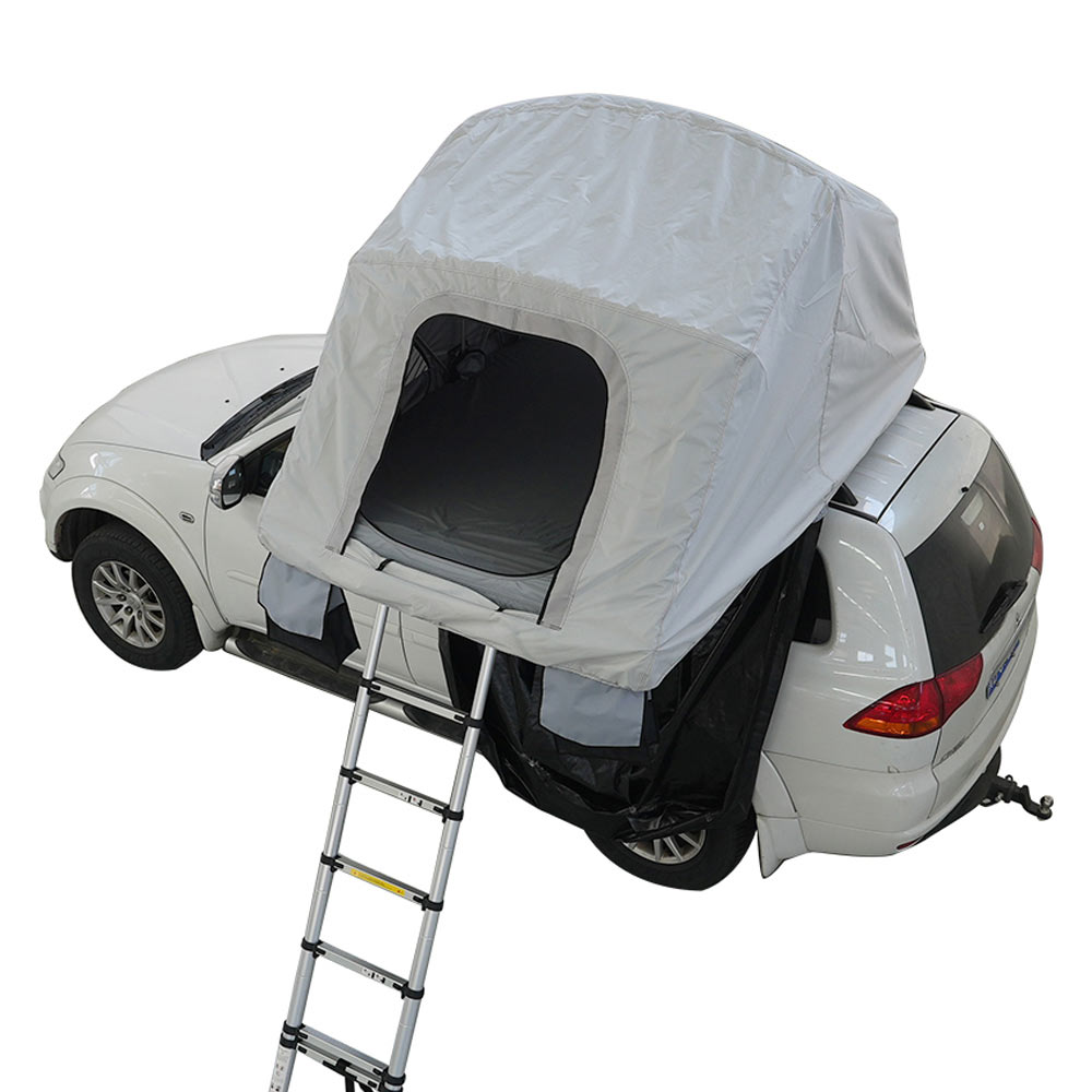 SRT13S OEM Custom Outdoor Camping Foldable Car Rooftop Tent Suppliers Soft Cover Lightweight Rooftop Tent
