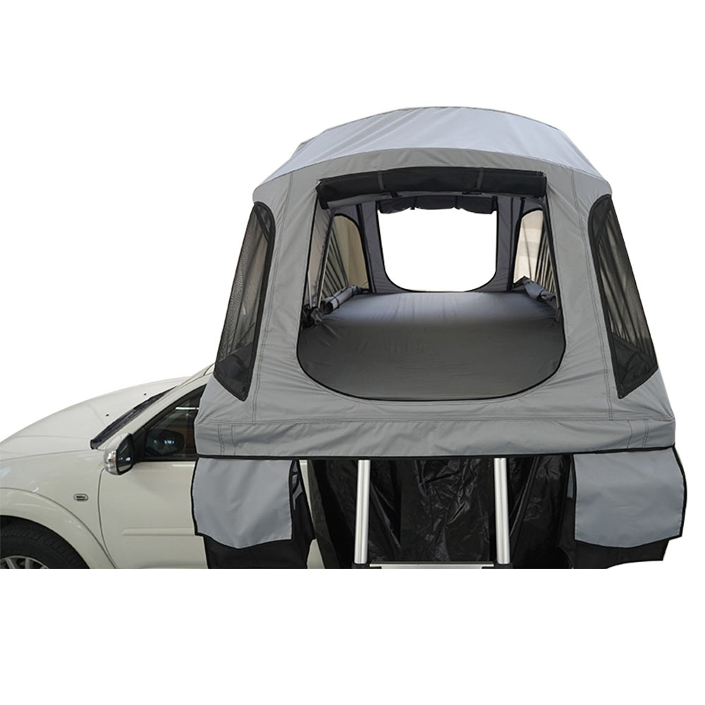SRT13S OEM Custom Outdoor Camping Foldable Car Rooftop Tent Suppliers Soft Cover Lightweight Rooftop Tent