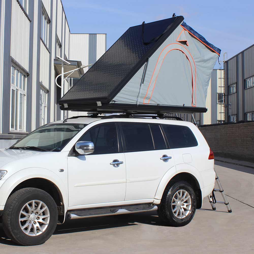 New Style Custom Outdoor 4wd Offroad Camping Aluminium Hard Shell Rooftop Tent