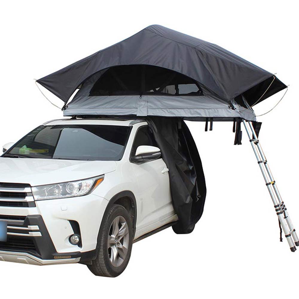 SRT12S Outdoor Top Roof Car Tent 4-5Person 2023 Soft Shell Lightweight Roof Top Tent