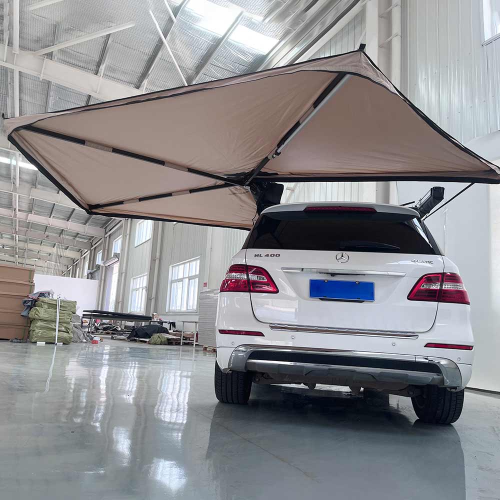 Wholesale Car Top Side Bat Awning WA02