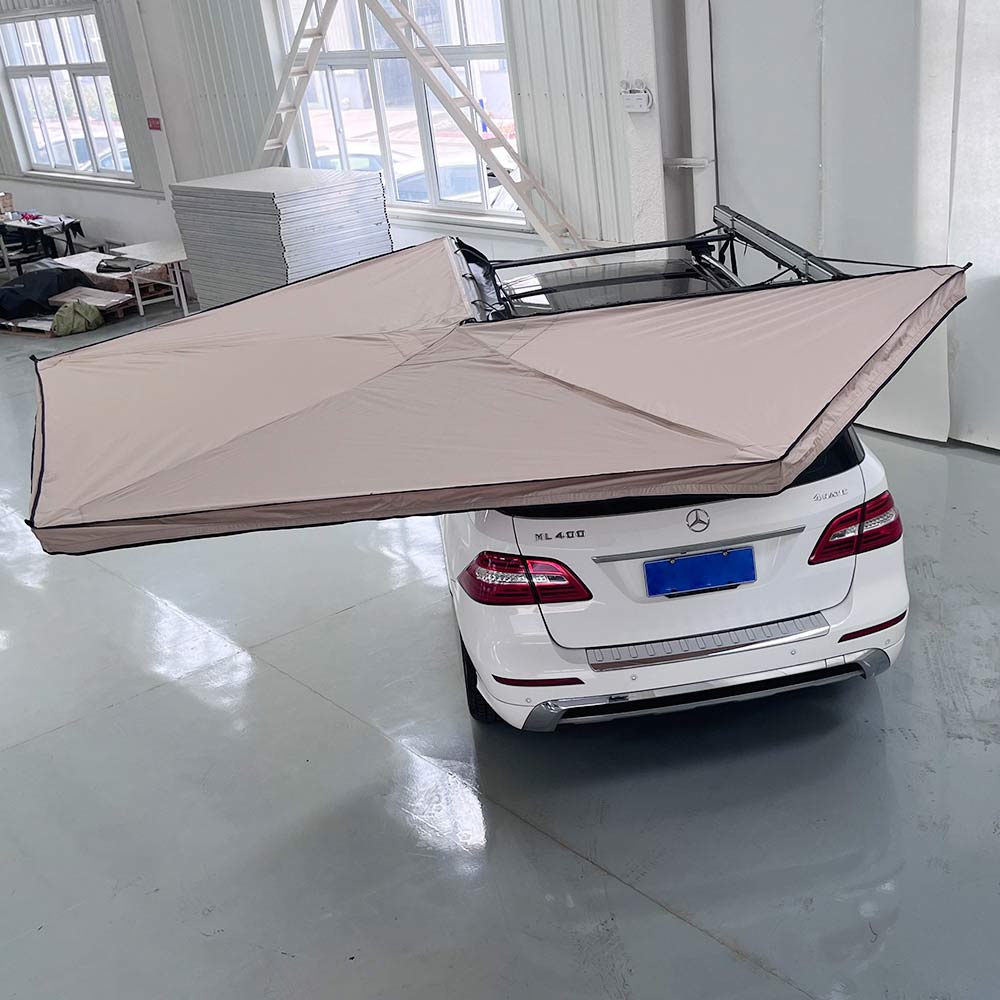 Wholesale Car Top Side Bat Awning WA02