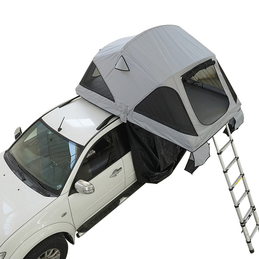 Best Selling Rooftop Tent Camping Outdoor Suv Car Side Open Side Soft Roof Top Tent