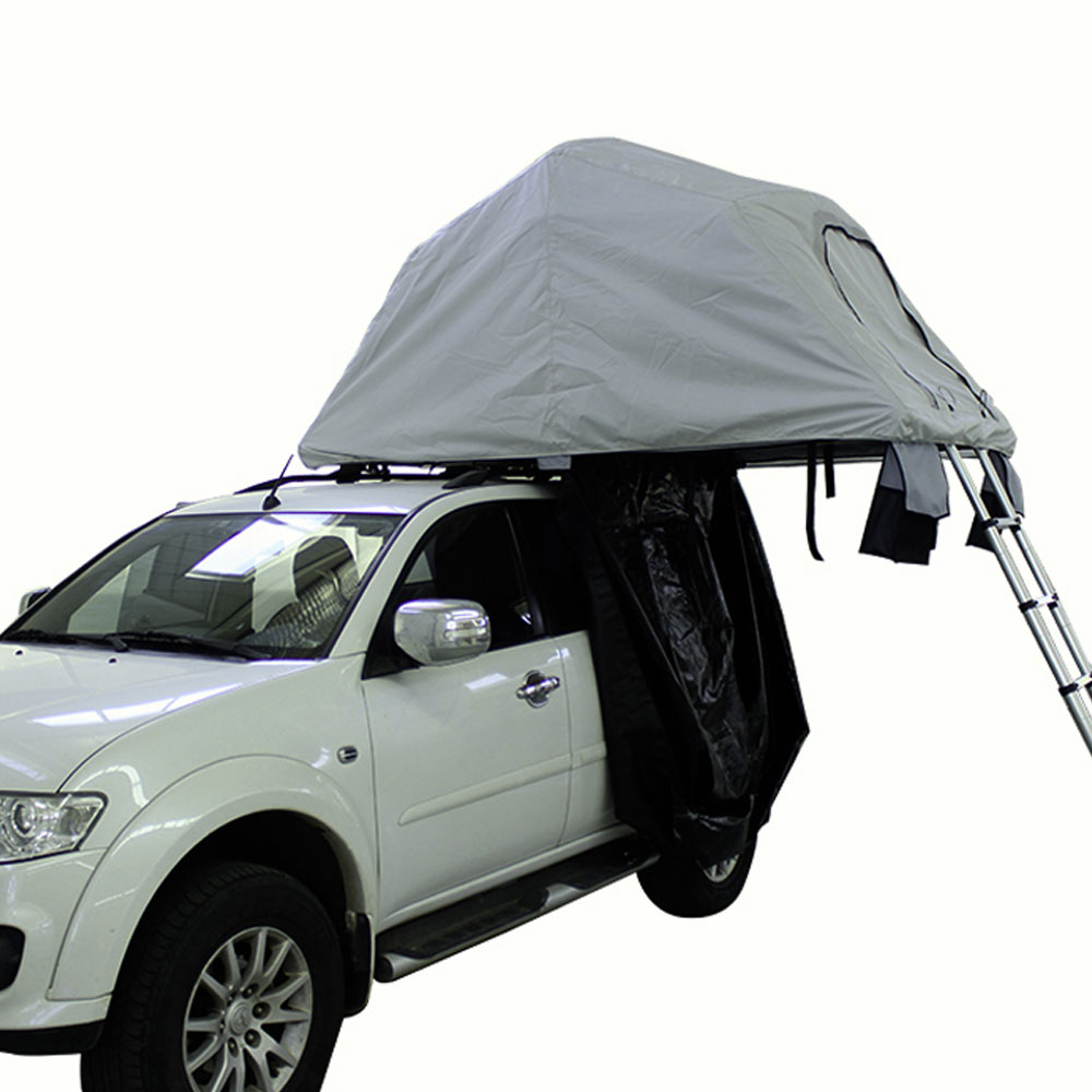 Best Selling Rooftop Tent Camping Outdoor Suv Car Side Open Side Soft Roof Top Tent