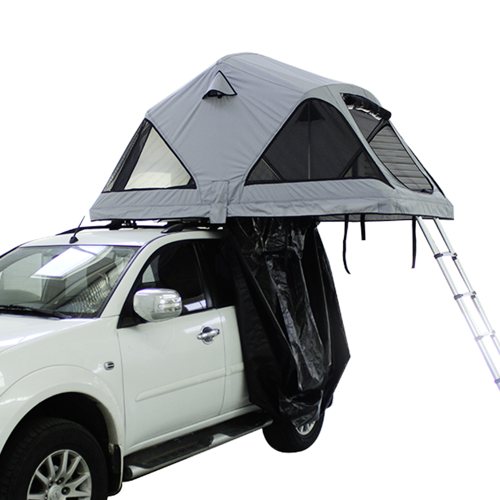 4x4 Car Outdoor Roof Tent 2-3 Person Foldable Roof Top Tent Soft Shell Camping Tent