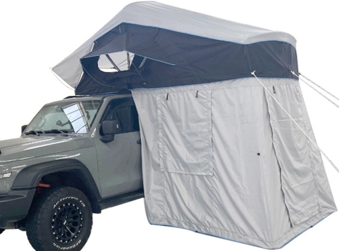 SRT11E New Arrvial Outdoor 2-5 Person Waterproof Car Roof Top Tent For Camping