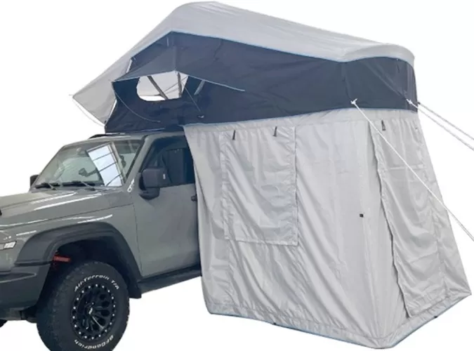 SRT11E New Arrvial Outdoor 2-5 Person Waterproof Car Roof Top Tent For Camping