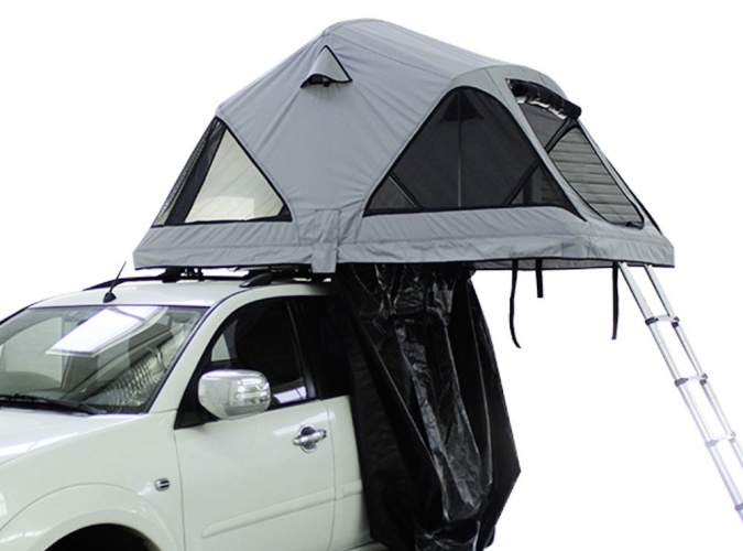 SRT13S OEM Custom Outdoor Camping Foldable Car Rooftop Tent Suppliers Soft Cover Lightweight Rooftop Tent