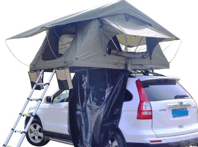 SRT01S New Style Travel Outdoor Waterproof Off Road Camping Large Lightweight Rooftop Tent Sale For Roof Tent