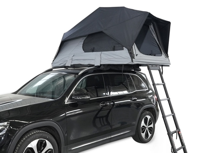 04-D Camping Tent Waterproof Outdoor Car Roof Top Tent Folding Suv Inflatable Rooftop Tent