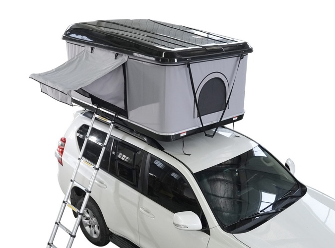 Tallsail-51/57 Buy Roof Top Tent Hardshell Fiberglass Hard Shell Roof Top Tent