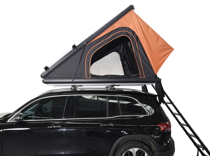 Alu-51/53C Custom Rooftoptent Suppliers Popular Off-Road Camper Car 4X4 Camping Foldable Roof Top Tent