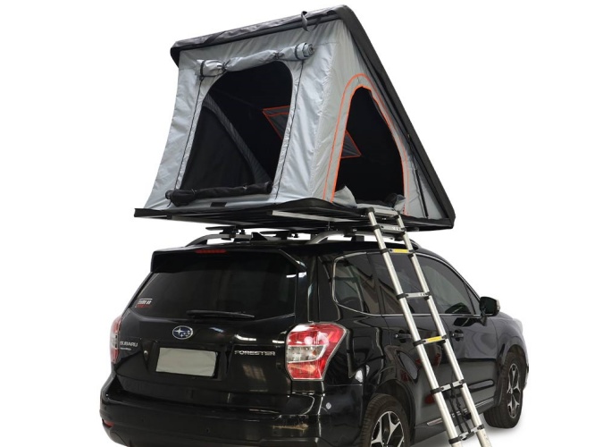 SRT20-130 OEM Custom Foldable Car Rooftop Tent Suppliers Soft Cover Lightweight Rooftop Tent