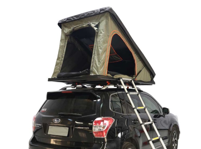 SRT20-130D New Car SoftShell Roof Top Tent Factory Customized Tent Camping Tent Off-Road Suv