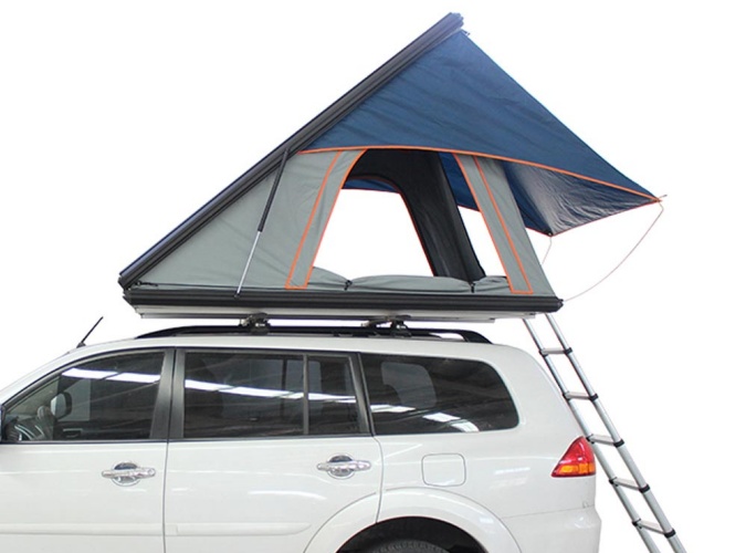 Aluminum Shell Roof Top Tent(2 people)