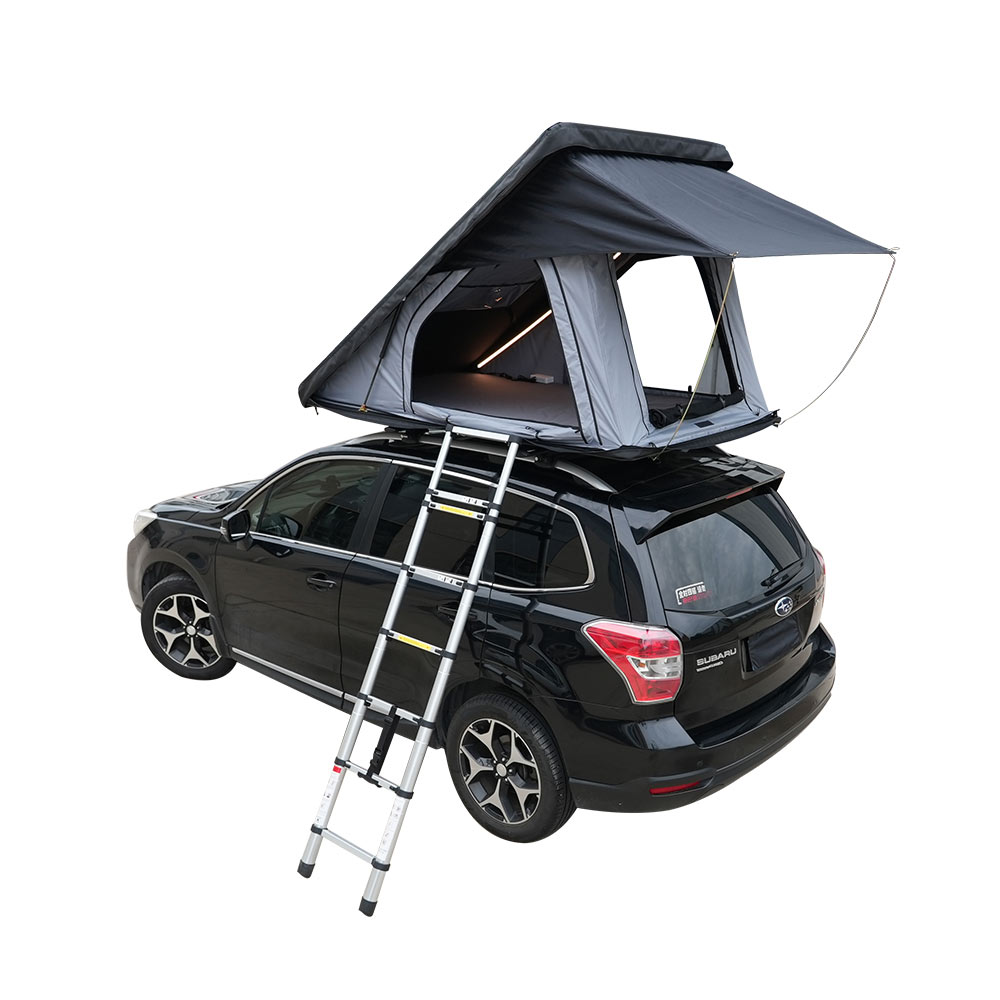 SRT20-130 OEM Custom Foldable Car Rooftop Tent Suppliers Soft Cover Lightweight Rooftop Tent