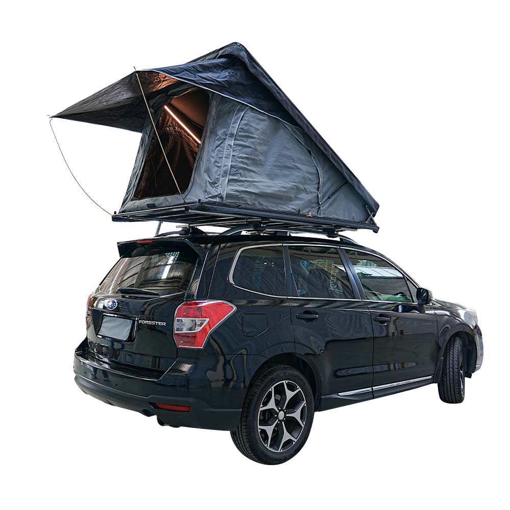 SRT20-130D New Car SoftShell Roof Top Tent Factory Customized Tent Camping Tent Off-Road Suv