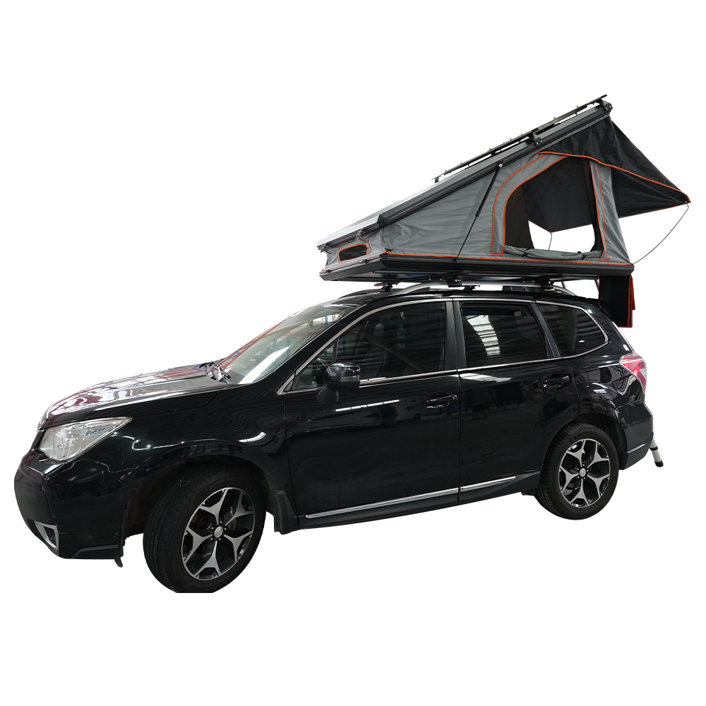 Alu-51/53D suv outdoor tents parts all-weather outdoor car roof tent hard shell for Fits European off-road vehicles