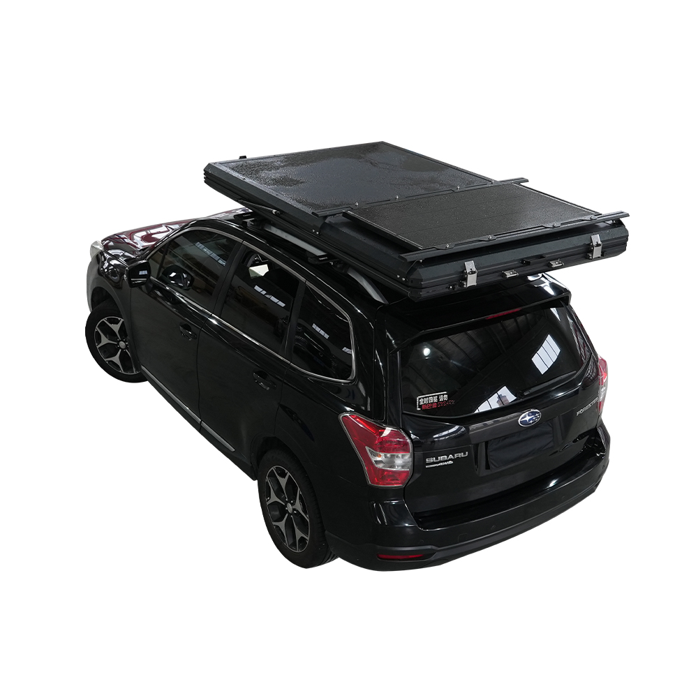 Alu-51/53D suv outdoor tents parts all-weather outdoor car roof tent hard shell for Fits European off-road vehicles